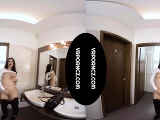 VR - encounter in shower