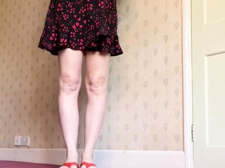 Lovely Blonde With Tight Pussy Masturbate Solo