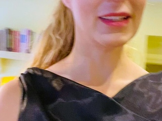 Amateur striptease and Solo masturbation