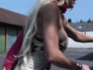 Slutty Cindy Behr's Lust for Doppelganging Doggystyle