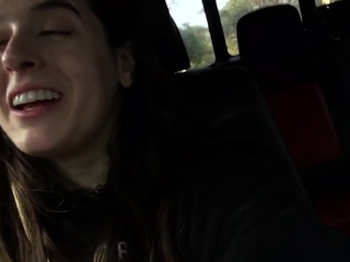 DTFSluts Abbie Maley And James Deen Fuck In The Woods