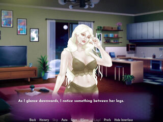it's her normal way of dressing?