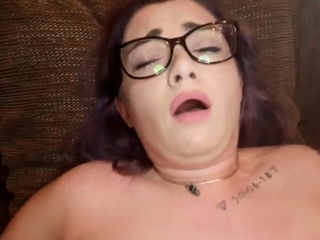 British MILF Amateur Facialized by Big Cock