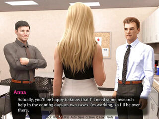 A Perfect Marriage: Married MILF and Her Boss in His Office - Episode 44