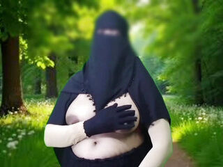 Hijabi Muslim Bengali Girl House Wife