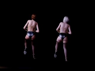'[MMD] LAYSHA - Chocolate testicle tonic 3 dimensional glamour Dance'
