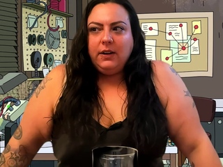 Malory CPAP Goddess - Spit Shooter From Hell: Coughing,