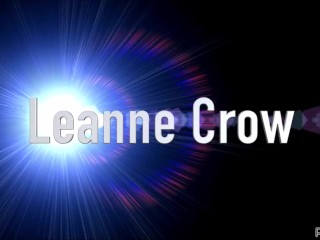 'Pleasure yourself this halloween with Leanne Crow awesome yam-sized boobs'