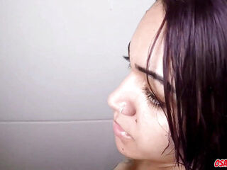 Deep penetration of the hottie