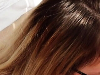 Stepmom Deep Throats Like a Pro