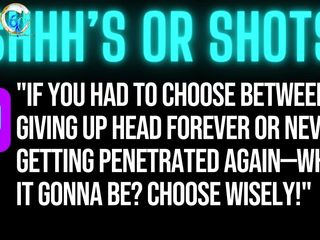 Shhh's or Shots? ????The Game That unveils Everybody!