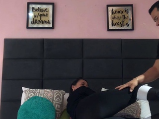 I fuck my wife passionately until she orgasms