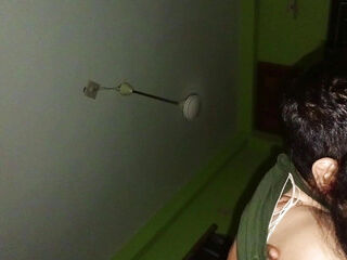 Indian Cute and Hot Desi Bhabhi Manisha Hardcore Sex in Mid Night with Neighbor Man