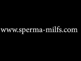 Buttfuck jizm & internal jizmshot intercourse For Sperma-Milf Klara - 40611