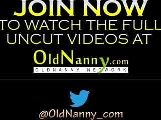 OLDNANNY rough women In sugary Situation