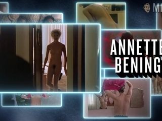 Annette Bening bare vignettes compilation vid