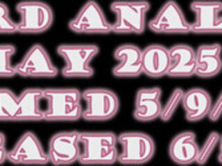 Hardcore Anal Cum May 2025