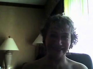 Grandmother attempts web cam