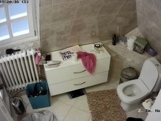 Ip web cam, cougar onanism In restroom 03