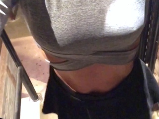 Pussy spreading close ups of blonde slut Adele Sunshine