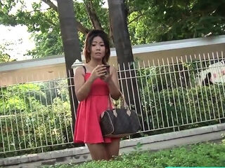 Thai amateur MILF picked up in a Tuk Tuk