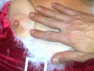 French Milf Noel Masturbates With Vibrator For Xmas
