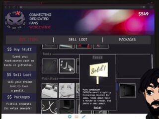 Frankie's FunClub, We get the VHS that has the trio of Fexa and Bonny, part 3