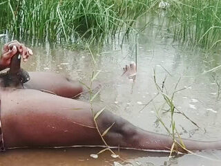 Rain On My Hot Body - Alone, Wet & Burning With Desire
