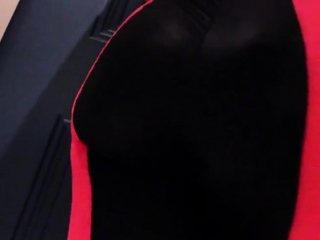 Big Ass Hottie Fucks Big Black Cock