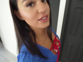 She was teasing me with her new lingerie and I fucked her hard