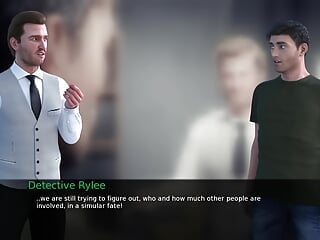 A Ghostly fantasy - Ep 7 - Detective Rylee showcased me ﻿2 nude pics