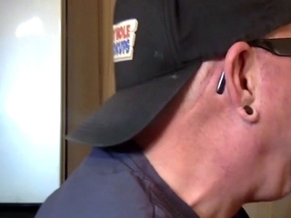 Cockhungry mature deepthroating dick