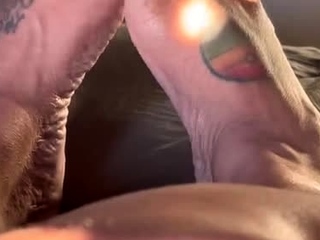 Foot fucking fetish big cock
