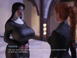 MILF Breeder 8 Scarlet Had to Fuck the Nun to Make Her Pregnant