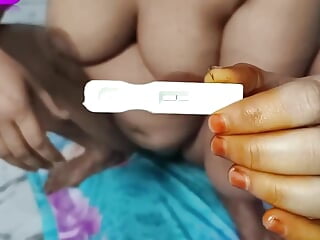 Live Pregnancy Test of My wifey for first-ever Time