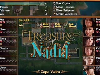 Treasure of Nadia Part legitimate mischievous cougar wished Fit bod by LoveSkySan69