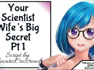 'Your Scientist Wife's meaty Secret Pt 1'