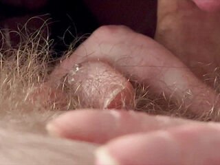 Amateur morning blow job