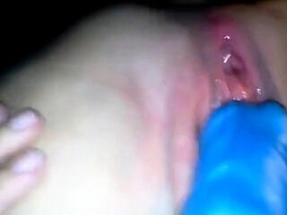 Granny's Homemade Anal Squirting Adventure