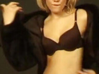 Zaneta's First Porn Performance Is a Blonde Whore Who
