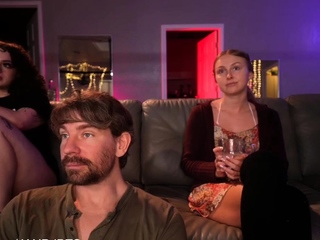 Baphi Babi And Ethereal Claire Live Threesome With JackAndJi