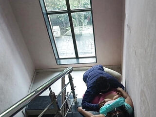 Indian beautiful sister-in-law taken outdoors and fucked hard when she was alone in the farmhouse