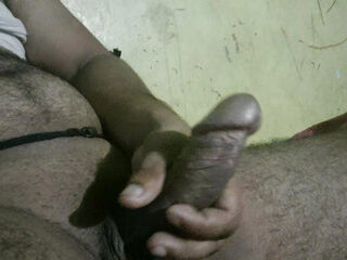Room boss handjob anal finger