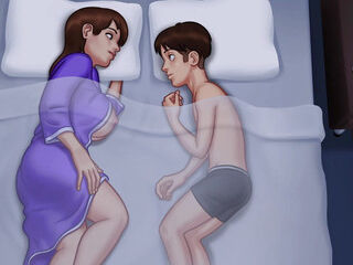 step mom make hot seen in summertime saga part 8