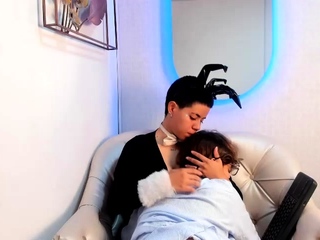 Close up BJ cumshot