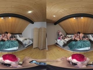 6 damsel deep throating Off compete VR porno