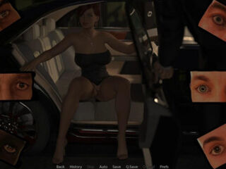 Just Married - S1 Ep2 - While Getting Out of the Car, Emily Showed Her Body to Everybody
