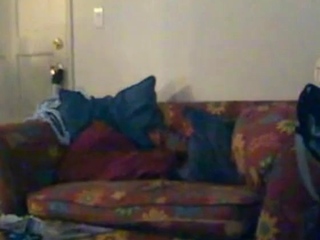 Big-Cock Guy on Webcam Gets Some