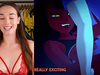 MERU THE SUCCUBUS OVA three (PORN REACTION)