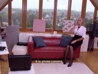 Lured cameraman Kayla Green cougar porno